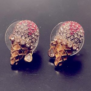 Kate Spade Ice Cream Cone Earrings